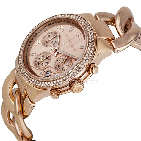 anschlussteil michael kors mk3247|Michael Kors Chronograph Rose Dial Rose Gold Ion.